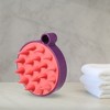 Unique Bargains Hair Scalp Massager Shampoo Brush 3.62"x3.07"x1.38" - 2 of 4