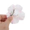 Unique Bargains Simulation Flower Hair Clip 2 Pcs - 4 of 4