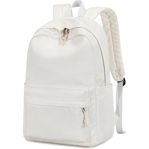 School Backpack for Teen Girls Women Laptop Backpack College Bookbags Middle School Travel Work Commuter Back Pack - 1 of 4
