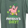 Women's - SpongeBob Squarepants - Happy St Patricks Day Short Sleeve Graphic T-Shirt - 2 of 4