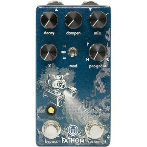 Walrus Audio Fathom Multi-Function Reverb Effects Pedal - 1 of 1