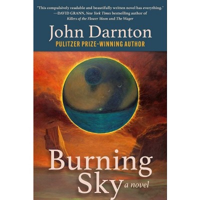 Burning Sky - by  John Darnton (Hardcover)