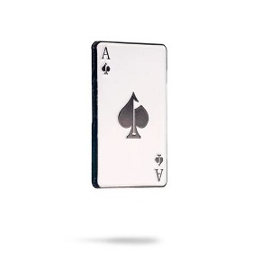 Pins & Aces Ace of Spades Ball Marker - 1 of 1