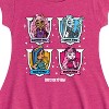 Girls' - Monster High - Character Grid Fit & Flair Cap Sleeve Dress - 2 of 2