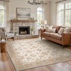 Abynow Medallion Distressed Persian Indoor Area Rug - 3 of 4