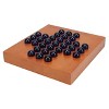 WE Games Marble Solitaire Wooden Travel Game - 5 inches - 3 of 4