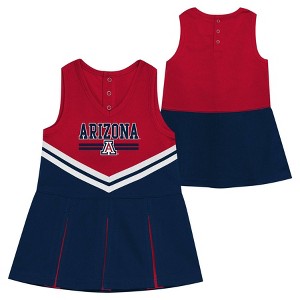 NCAA Arizona Wildcats Toddler Girls' Cheer Set - 1 of 4