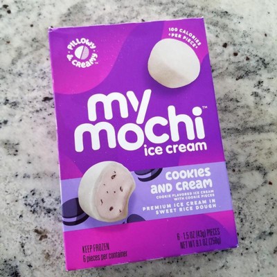 My/mochi Cookies & Cream Ice Cream - 6pk : Target