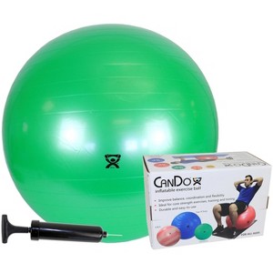 CanDo Inflatable Exercise Ball - 1 of 3