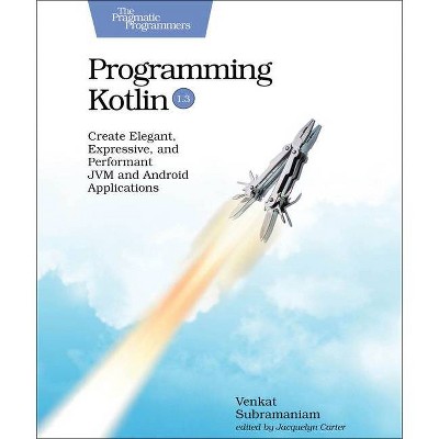 Programming Kotlin - by  Venkat Subramaniam (Paperback)