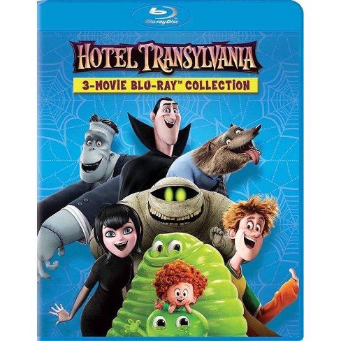Hotel Transylvania: 3-Movie Collection (Multi-Feature)(Blu-ray)