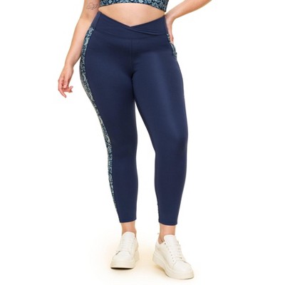 Adore Me Women's Lotus Crossover Legging Activewear