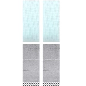 REGALWOVEN 4 Pcs Bathroom Hotel and Spa Hand Towels - 1 of 4