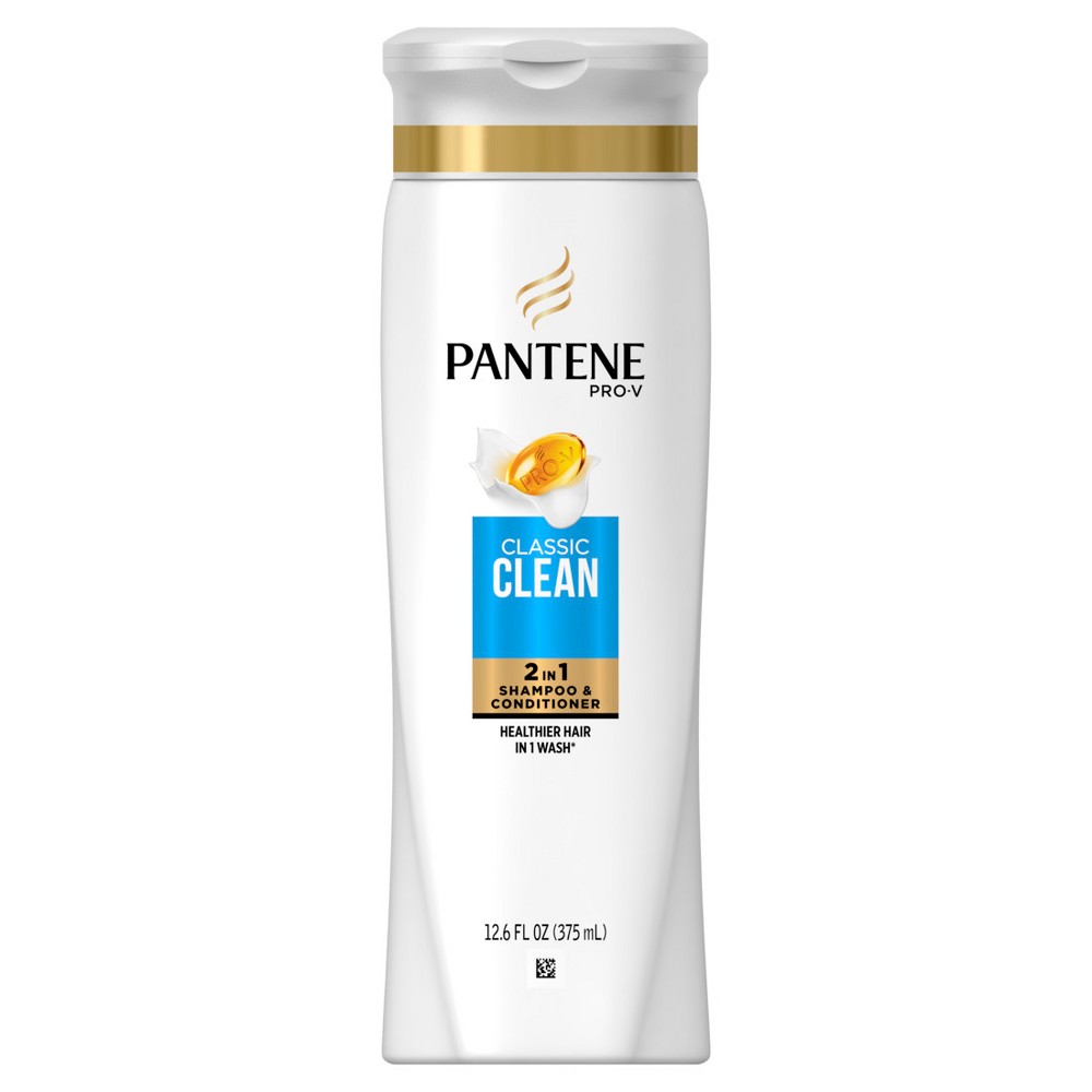 UPC 080878004065 product image for Pantene Pro-V Clean 2-in-1 Shampoo And Conditioner - 12.6 fl oz | upcitemdb.com