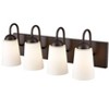 Millennium Lighting Ivey Lake 4 - Light Vanity in  Rubbed Bronze - 4 of 4