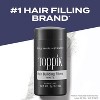 Toppik Hair Building Fibers, Fill In Fine or Thinning Hair Instantly Thicker, Fuller Looking Hair , White .42 OZ - 2 of 4