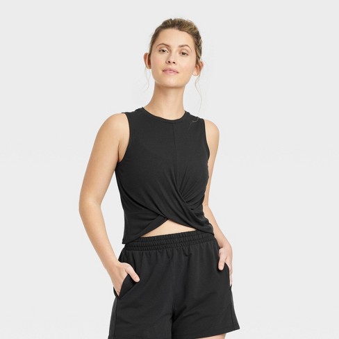 Women's Cropped Active Tank Top - All In Motion™ : Target