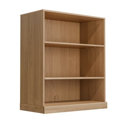 Lirago Natural Wood Accent Storage Cabinet Medicine Cabinet 36"H x 16"D x 31"W