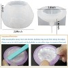 JDICTION Christmas Berry Jar Resin Silicone Mold for Epoxy, Ball Berry Molds, Jewelry, Trinket Containers, Holiday Decor - 2 of 4