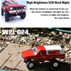 RC Rock Crawler 4x4 Pickup 1: 16 2.4G Off - Road RC Truck with Trailer, 2 Batteries, All Terrain RTR Racing Vehicle - 2 of 4