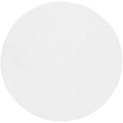 Faux Rabbit Fur FRF976 Machine Made Loomed Rug - Safavieh