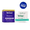 Wild Cosmetics Aluminium-Free Duo Deodorant Refills - S'mores - 1.4oz/2pk - 2 of 4