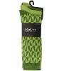 Memoi Kaleidotones Cotton Blend Crew Sock 3 Pack - 4 of 4