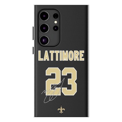 Keyscaper NFL New Orleans Saints Players Game Tactic MagSafe Compatible Cell Phone Case for Samsung Galaxy