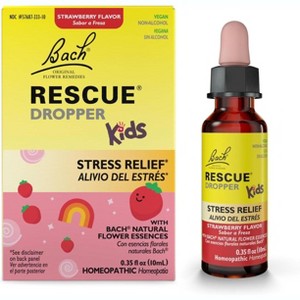 RESCUE Kids Dropper Strawberry - 1 of 1
