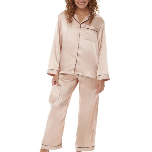 WOMEN'S SATIN PAJAMAS