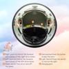 12V Ride On Bumper Car for Toddlers Electric Kids Ride On Toy Bumping Car with Remote Control, 360° Spin, Flashing Lights, Safety Belt, Music - 2 of 4
