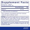 Pure Encapsulations Melatonin 0.5 mg - Natural Sleep Helper for Bedtime - Regulates Sleep-Wake Cycle - Vegan & Non-GMO - 2 of 4