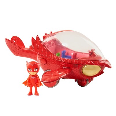 pj masks owl glider