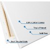 HANSILK 4 Pack 6x8inch,  Art Primed Canvases for Painting, Cotton Small Professional Stretched Canvas for Kids and Art Supplies. - 2 of 4