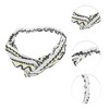 Unique Bargains Women's Fashion Love Sea Pattern Cross Elastic Hairband 1 Pc - 2 of 4