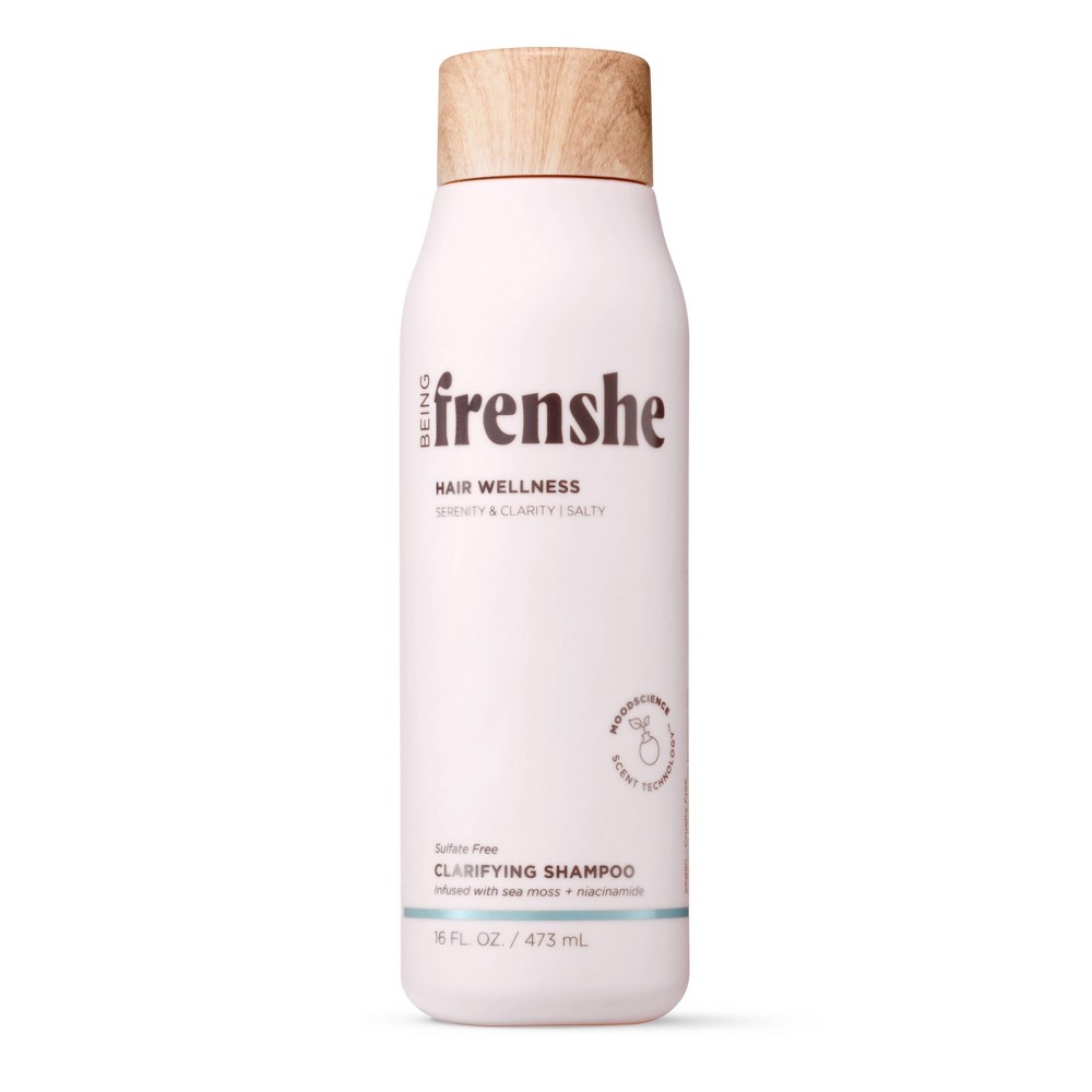 Photos - Hair Product Being Frenshe Clarifying Shampoo - Salty - 16 fl oz