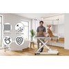 49.6" Electric Pet Grooming Table With Double Arms & Ring Heavy Duty Electric Grooming Table, Height Adjustable From 8 Up To 36inch For Dogs & Cats - 3 of 4