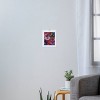 Deny Designs Fine Art by Clau Robles Gil Panel 2 Naranja Sanguina y Flores Art Print - 3 of 4