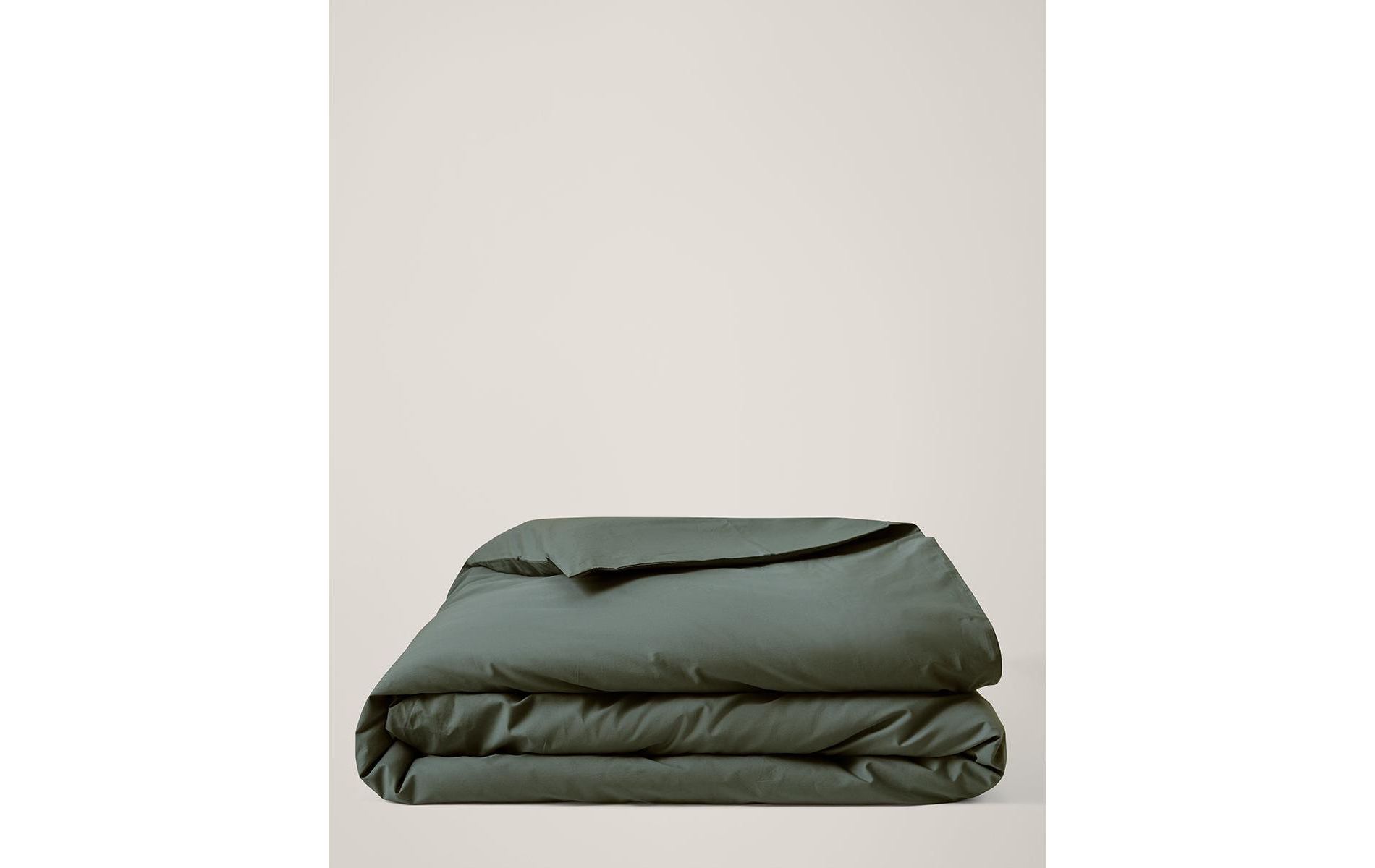 Pact Organic Cool-Air Percale Duvet Cover