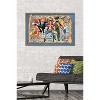 Trends International One Piece - Group Map Framed Wall Poster Prints Barnwood Framed Version 22.375" x 34" - 2 of 4