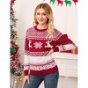 Christmas Couple Sweaters Matching Set, Funny Holiday Pullover Knitwear, Cozy Xmas Couples Outfits for Him and Her - 4 of 4