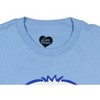 Care Bears Men's Grumpy Bear Belly Badge Adult Short Sleeve T-Shirt - 3 of 3
