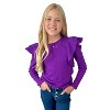 Girl Flutter Sleeve Sweater - MIA - 2 of 3