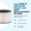 Medify Air MA-12 PRO Replacement Filter with TRUE HEPA H14 and Lasts 3-4 Months - 3 of 4