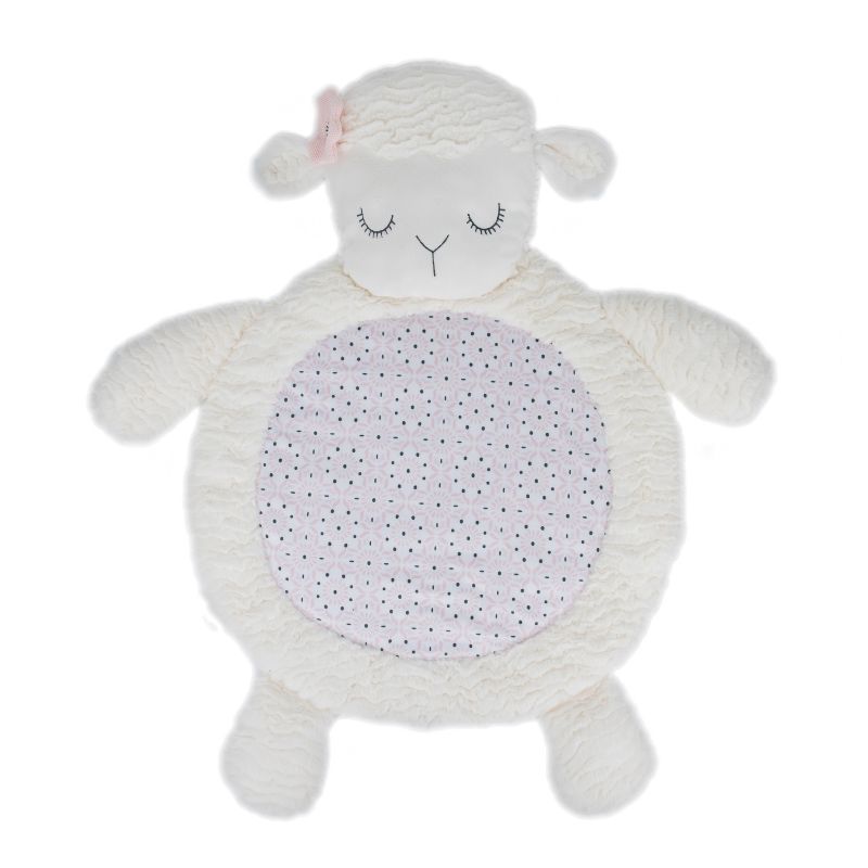 Fiori Lamb Playmat - Levtex Baby, 1 of 4