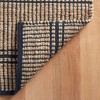 Annie Selke - Dash & Albert Arbor Black Handwoven Jute Rug - 4 of 4