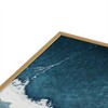 Ingrid Beddoes Ocean Surfers Metal Framed Art Print - Deny Designs - 3 of 4