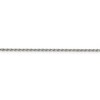 Black Bow Jewelry 1.7mm, Sterling Silver Diamond Cut Solid Rope Chain Anklet - image 2 of 4