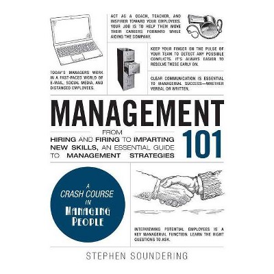 Management 101 - (Adams 101) by  Stephen Soundering (Hardcover)