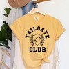 Simply Sage Market Women's Tailgate Club Football Short Sleeve Garment Dyed Tee - 2 of 2